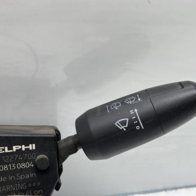 Com (Bloc Contacteur Tournant+Commodo Essuie Glace+Commodo Phare) OPEL CORSA D Photo n°7