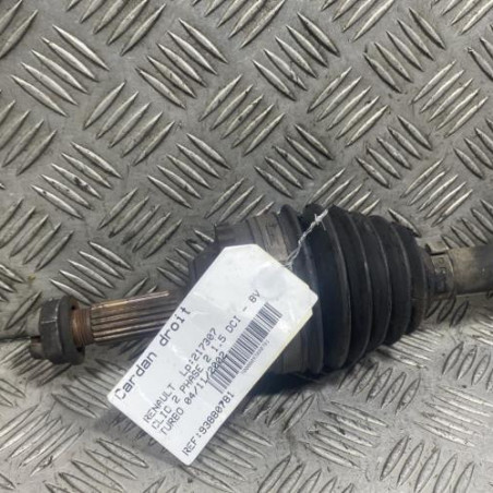 Cardan droit (transmission) RENAULT CLIO 2