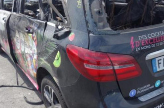 Avertisseur/Klaxon MERCEDES CLASSE B 246