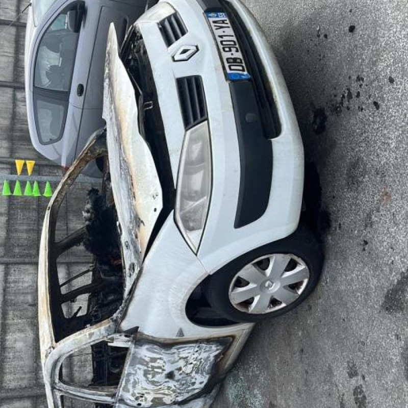 Renfort pare choc avant (traverse) RENAULT MEGANE 2 Photo n°2