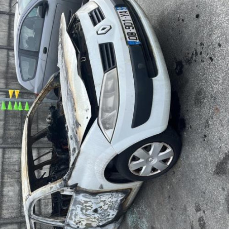 Renfort pare choc avant (traverse) RENAULT MEGANE 2