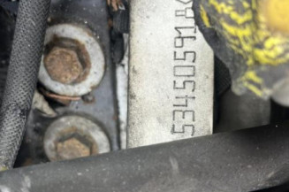 Renfort pare choc avant (traverse) RENAULT MEGANE 2