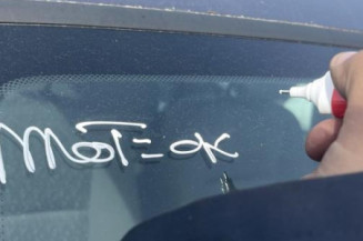 Optique avant secondaire gauche (feux)(clignotant) RENAULT MODUS