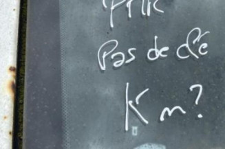 Crosse avant gauche CITROEN JUMPER 3