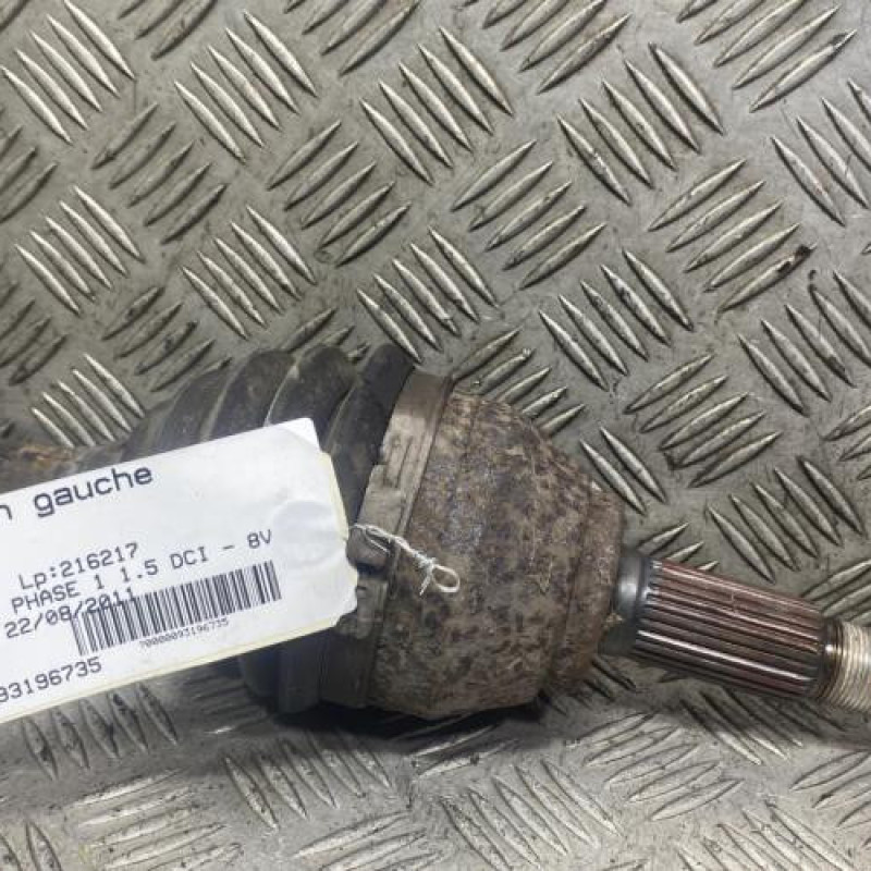 Cardan gauche (transmission) NISSAN JUKE 1 Photo n°4