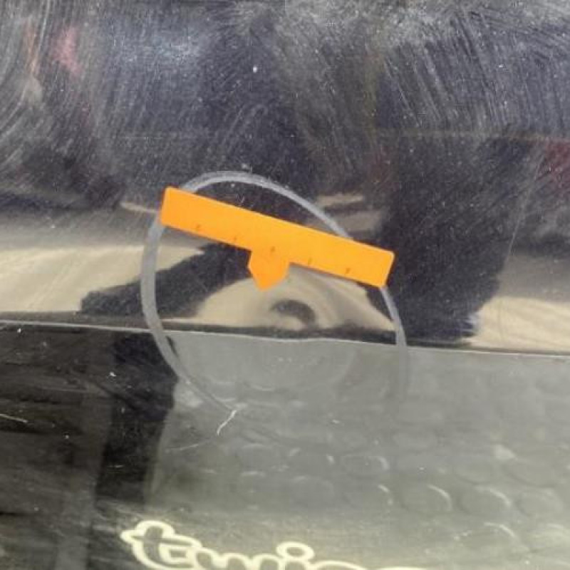 Malle/Hayon arriere RENAULT TWINGO 1 Photo n°6