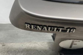 Malle/Hayon arriere RENAULT R19