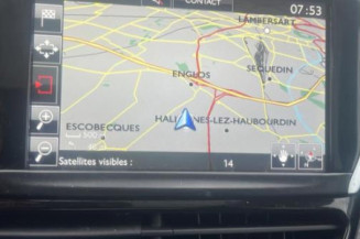 Extension d'aile arriere gauche PEUGEOT 2008 1