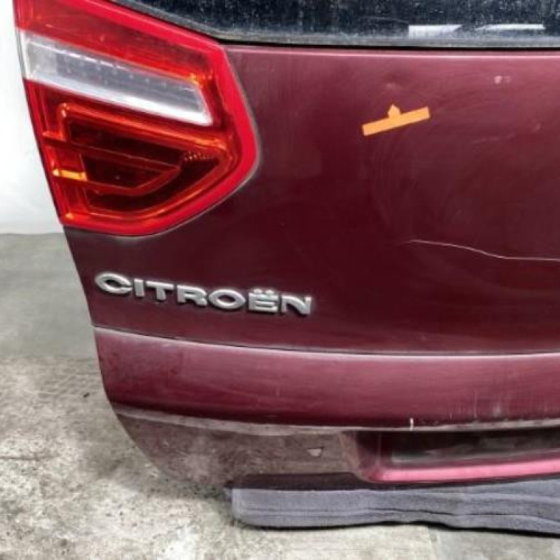 Malle/Hayon arriere CITROEN C4 PICASSO 1 Photo n°6