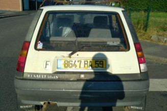 Boite de vitesses RENAULT SUPER 5