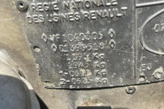 Boite de vitesses RENAULT SUPER 5