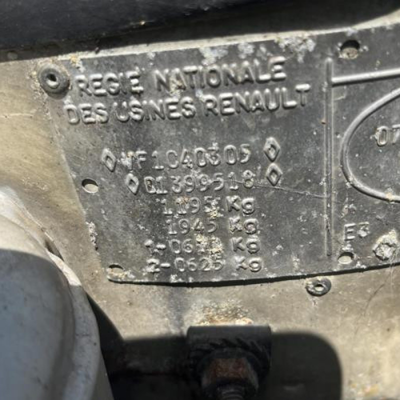 Boite de vitesses RENAULT SUPER 5 Photo n°11
