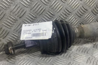 Cardan droit (transmission) VOLKSWAGEN PASSAT 5