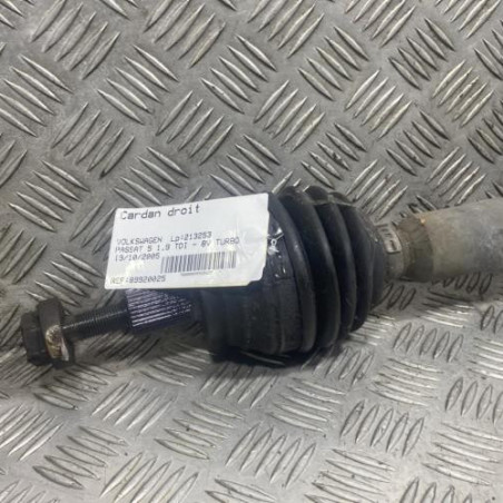 Cardan droit (transmission) VOLKSWAGEN PASSAT 5
