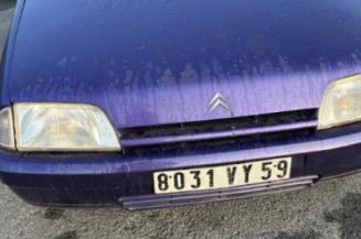 Renfort pare choc arriere (traverse) CITROEN AX