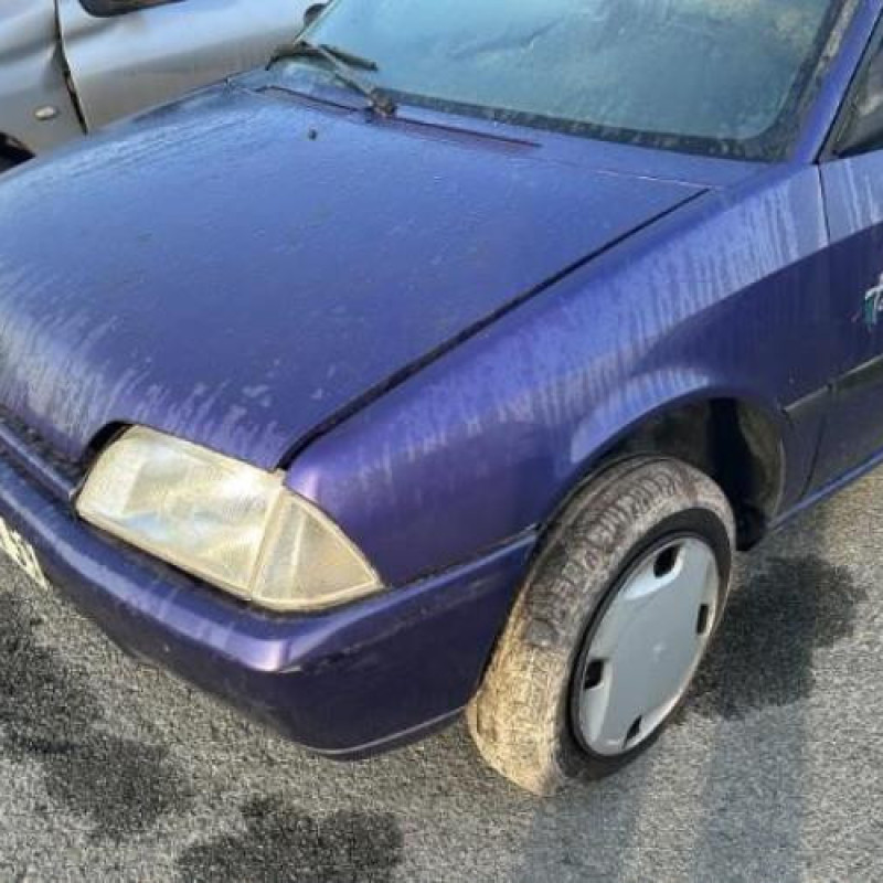 Renfort pare choc arriere (traverse) CITROEN AX Photo n°7