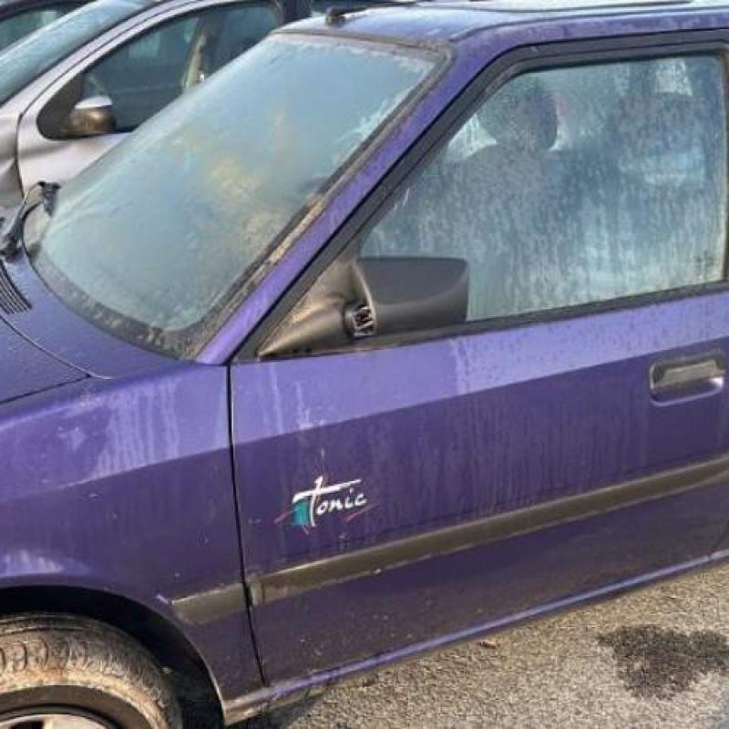 Renfort pare choc arriere (traverse) CITROEN AX Photo n°8