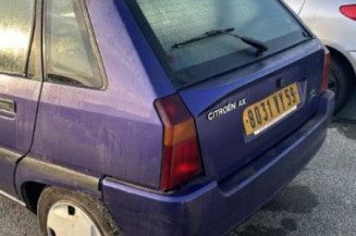 Renfort pare choc arriere (traverse) CITROEN AX