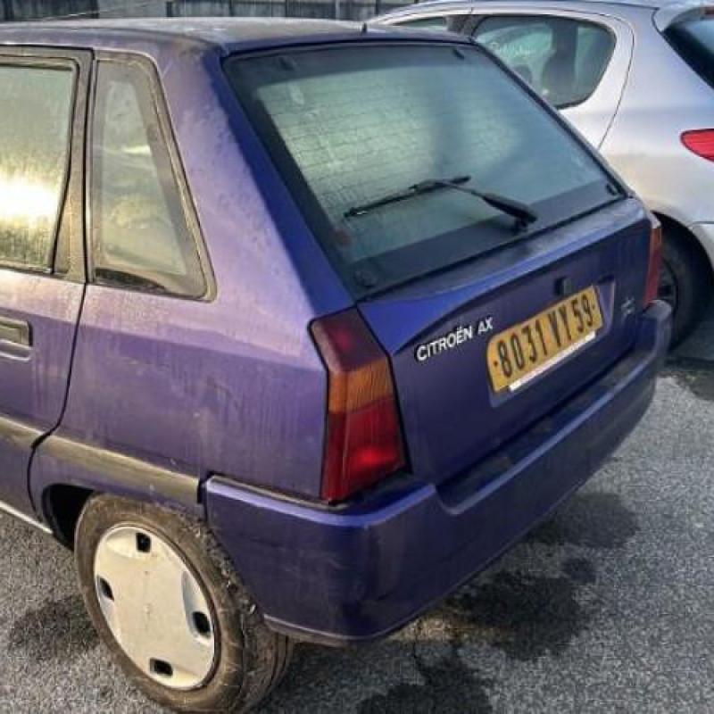 Renfort pare choc arriere (traverse) CITROEN AX Photo n°10