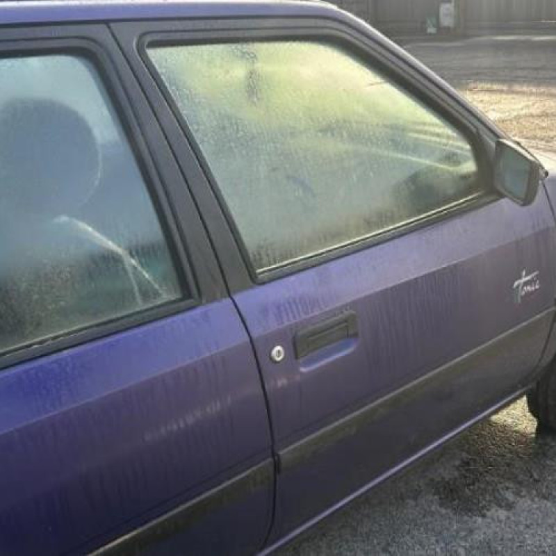 Renfort pare choc arriere (traverse) CITROEN AX Photo n°13