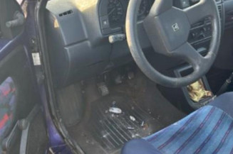 Renfort pare choc arriere (traverse) CITROEN AX