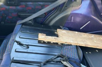 Renfort pare choc arriere (traverse) CITROEN AX