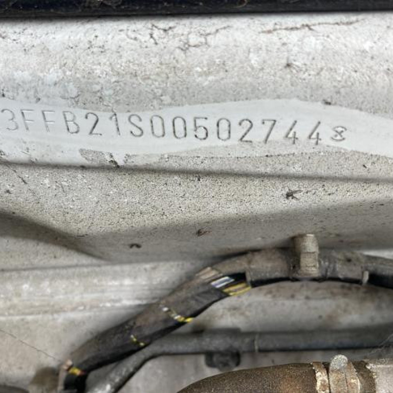 Boite de vitesses SUZUKI ALTO 2 Photo n°12