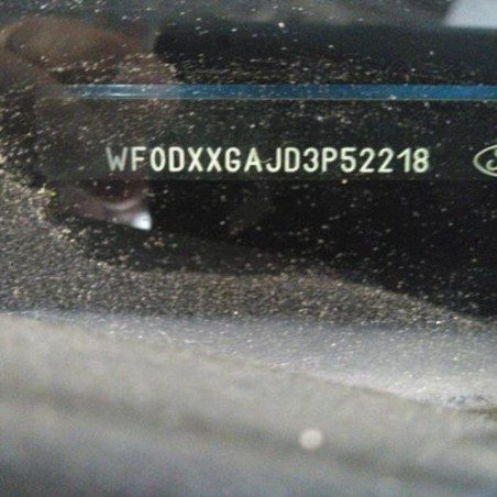 Boite de vitesses FORD FIESTA 5
