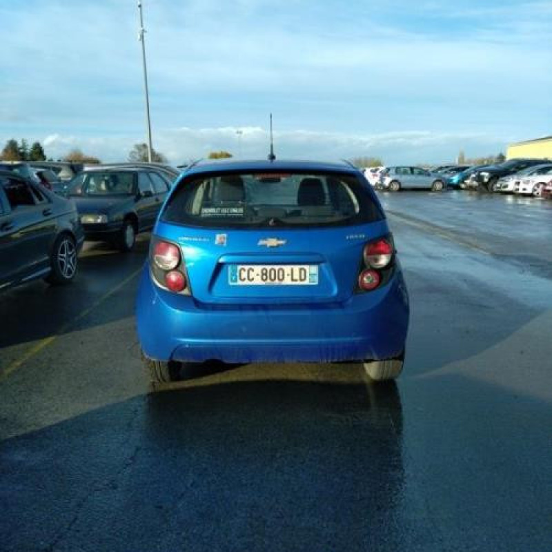 Boite de vitesses CHEVROLET AVEO 2 Photo n°4