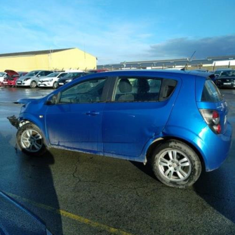 Boite de vitesses CHEVROLET AVEO 2 Photo n°5