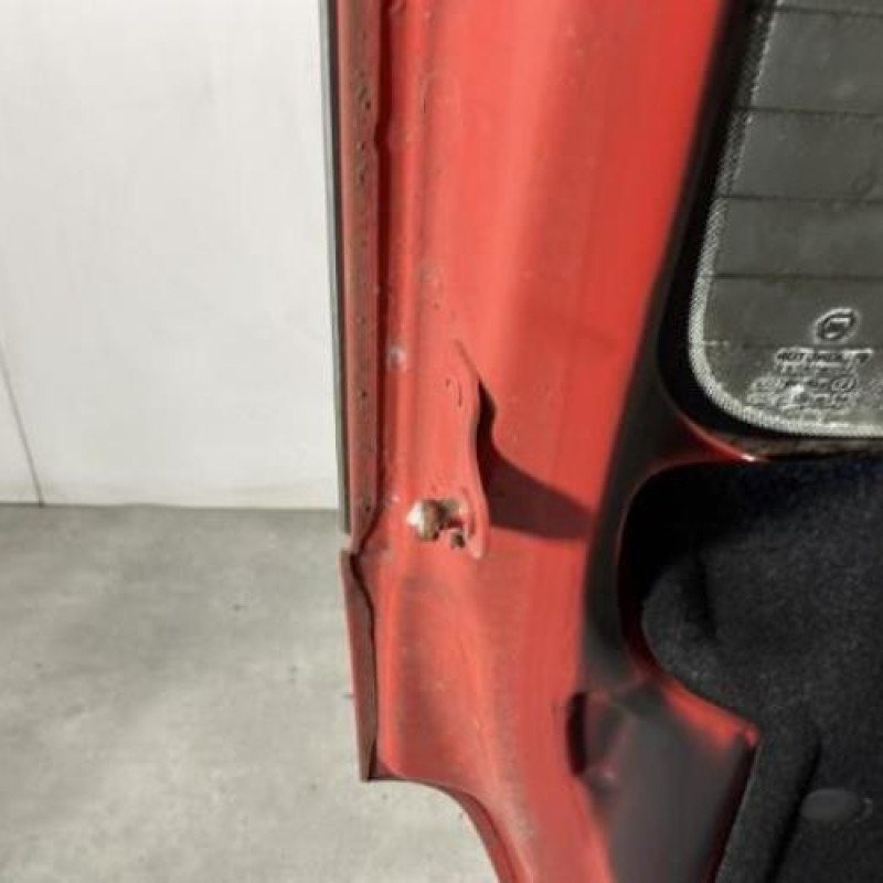 Malle/Hayon arriere FIAT 500 2 Photo n°9