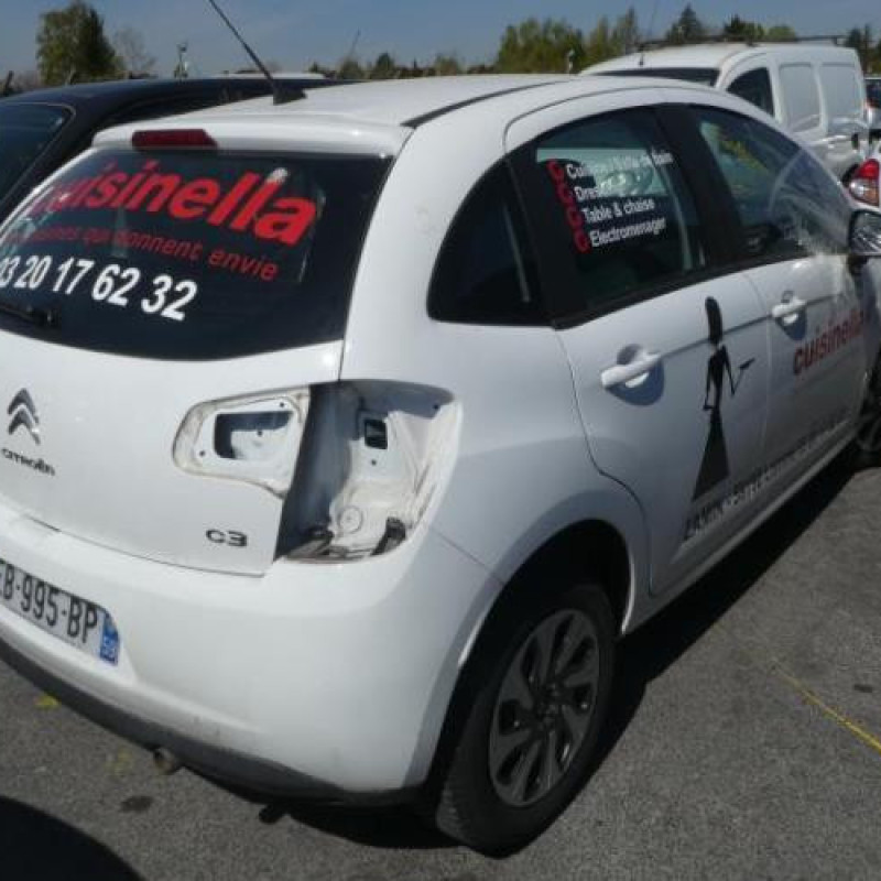 Ceinture avant droit CITROEN C3 2 Photo n°3
