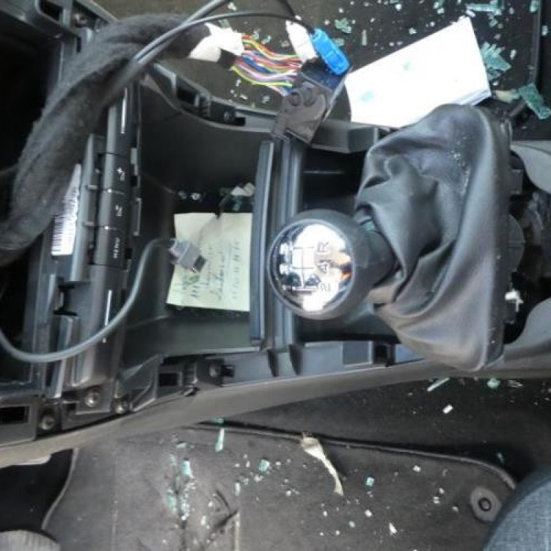 Ceinture avant droit CITROEN C3 2 Photo n°9