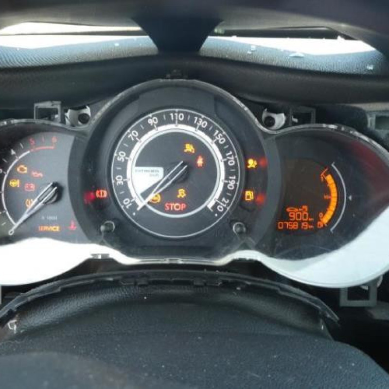 Ceinture avant droit CITROEN C3 2 Photo n°11