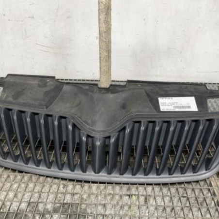 Calandre SKODA FABIA 2 Photo n°1