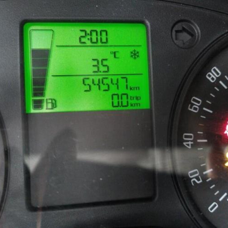 Calandre SKODA FABIA 2 Photo n°14