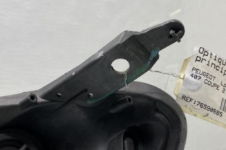 Optique avant principal droit (feux)(phare) PEUGEOT 407