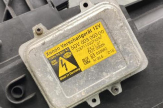 Optique avant principal droit (feux)(phare) PEUGEOT 407