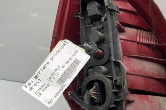 Feu arriere principal droit (feux) CITROEN C2