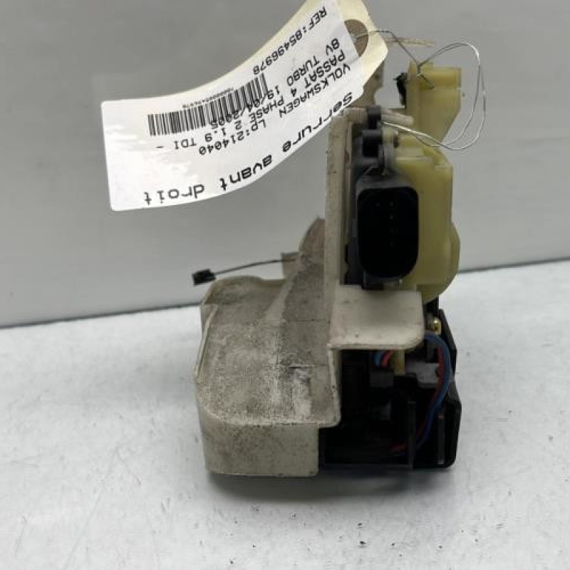 Serrure avant droit VOLKSWAGEN PASSAT 4 Photo n°4