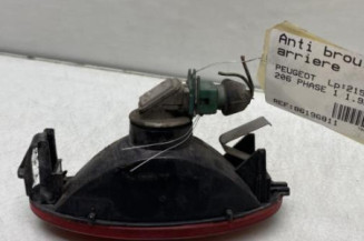 Anti brouillard arriere PEUGEOT 206