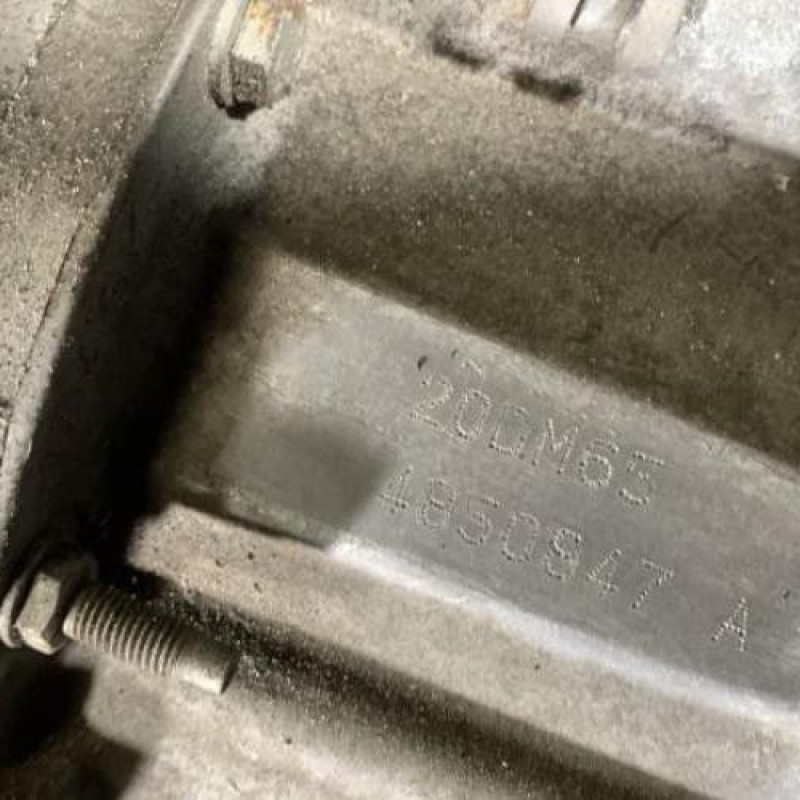 Boite de vitesses PEUGEOT 407 Photo n°5