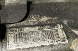 Boite de vitesses RENAULT LAGUNA 2