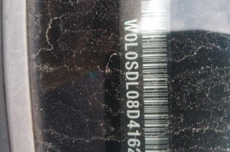 Boite de vitesses OPEL CORSA D