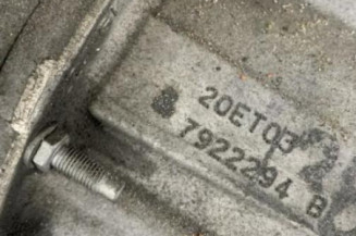 Boite de vitesses PEUGEOT 2008 1