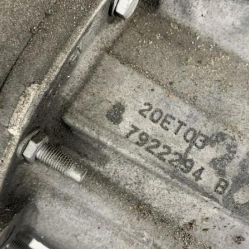 Boite de vitesses PEUGEOT 2008 1 Photo n°5