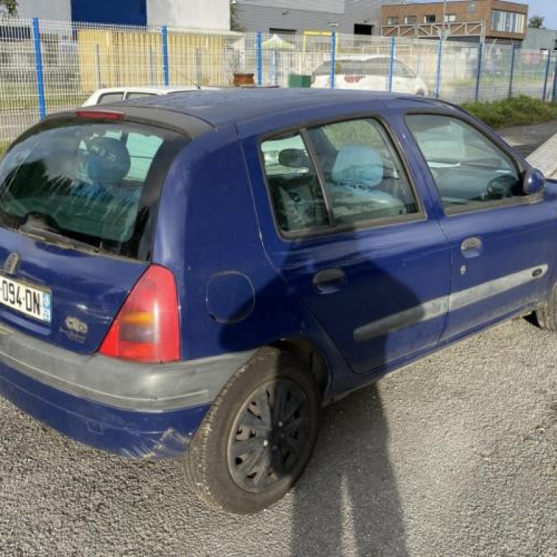 Serrure arriere droit RENAULT CLIO 2 Photo n°4