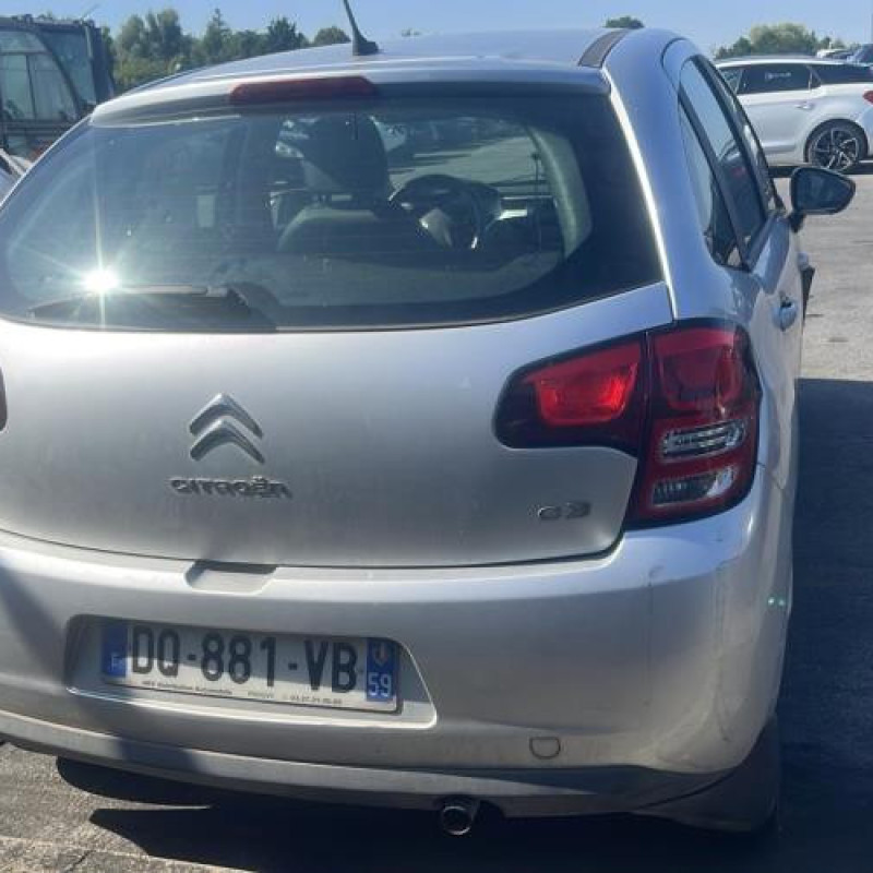 Ceinture arriere gauche CITROEN C3 2 Photo n°16