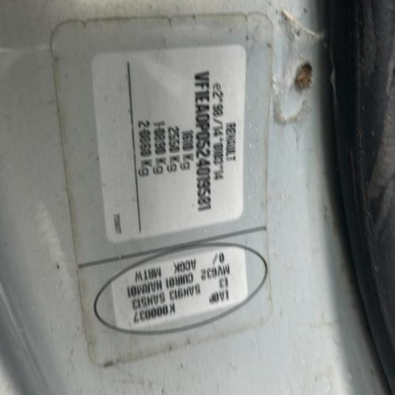 Boite de vitesses RENAULT MEGANE 1 Photo n°11