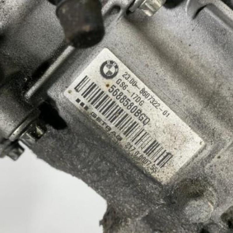 Boite de vitesses BMW X1 E84 Photo n°5